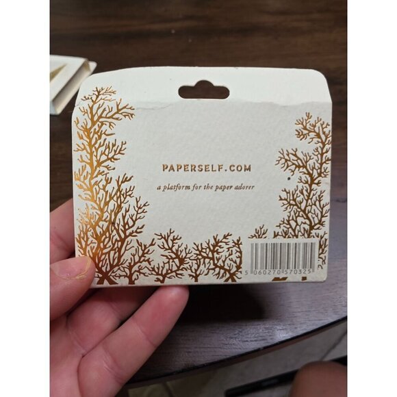 Paperself Love & Romance Paper Eyelashes- Peach Blossoms Bundle of 2 - Picture 13 of 14